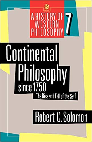 Continental Philosophy since 1750: The Rise and Fall of the Self - Epub + Converted Pdf